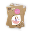 Make Your Own Ballerina Peg Doll Kit